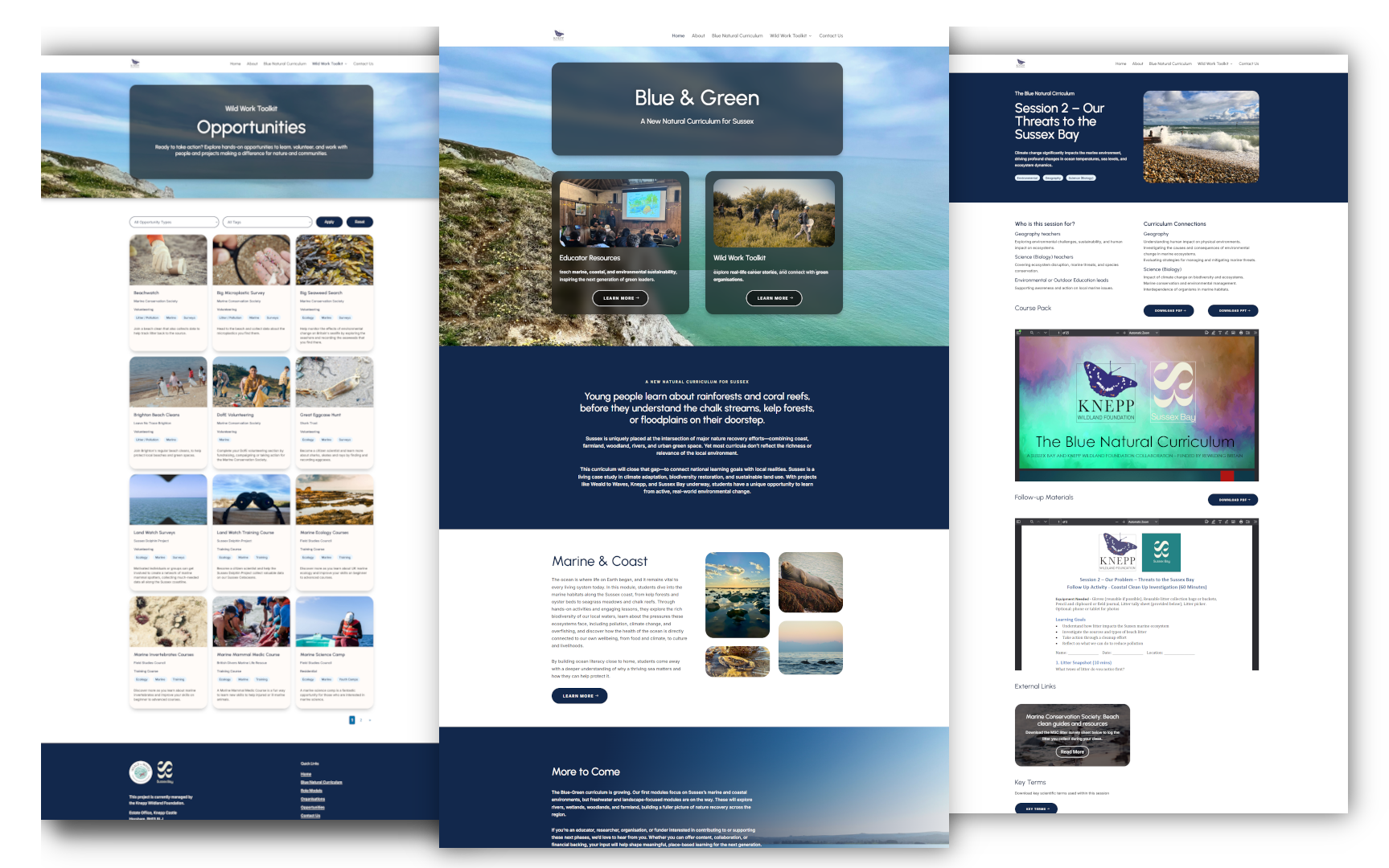 Blue Green Sussex Pages Blue Green Sussex Pages